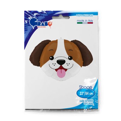 Foil Μπαλόνι Σκυλάκι 64cm