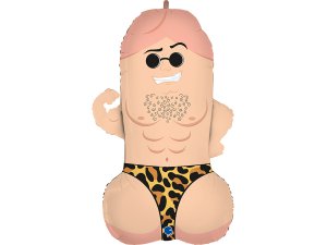 Mr. D (79cm, 31") foil balloon