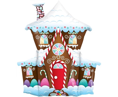 Μπαλόνι Gingerbread House