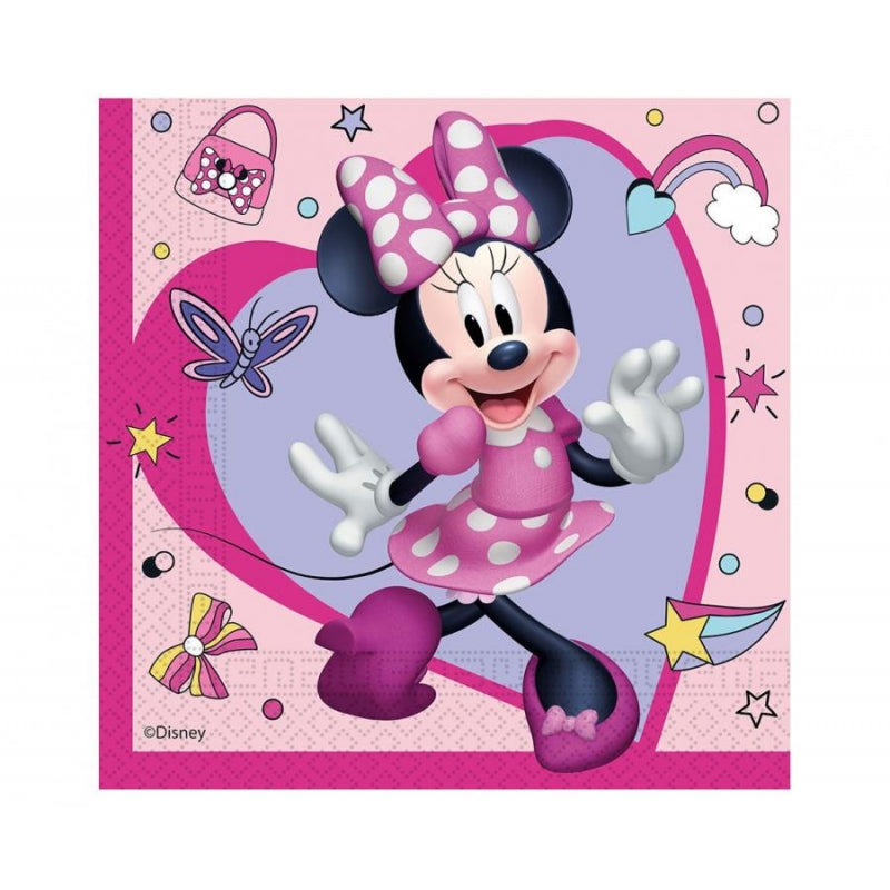 Χαρτοπετσέτες minnie mouse