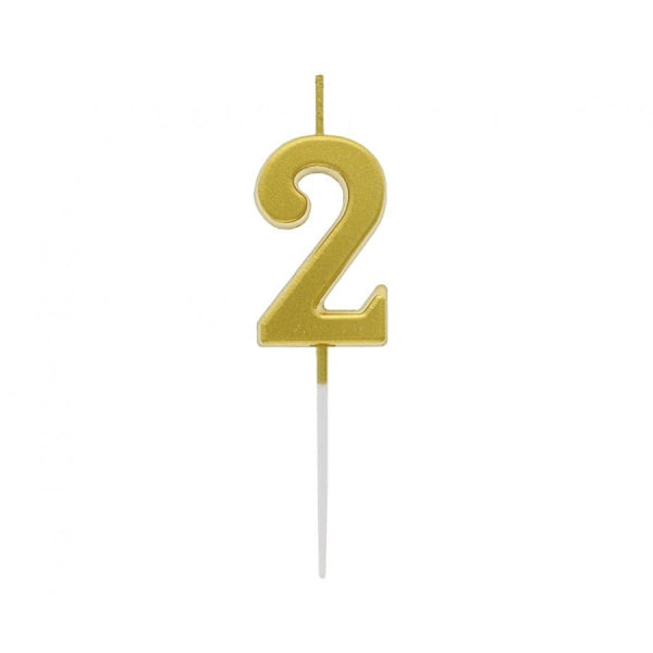 Κερί Γενεθλίων -2- 9cm