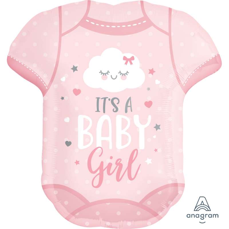 Foil Μπαλόνι  "It's a Baby Girl"