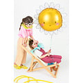 Party Deco Foil Balloon Sun