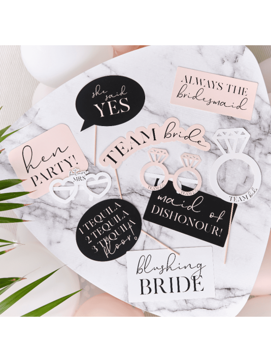 Photo Booth Props wedding