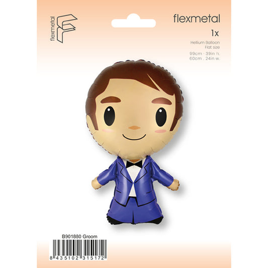 Μπαλόνι Φοιλ Γαμπρός 99 εκ.