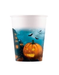 Ποτήρια Xάρτινα Halloween Generations 200ml (8 Tεμάχια)