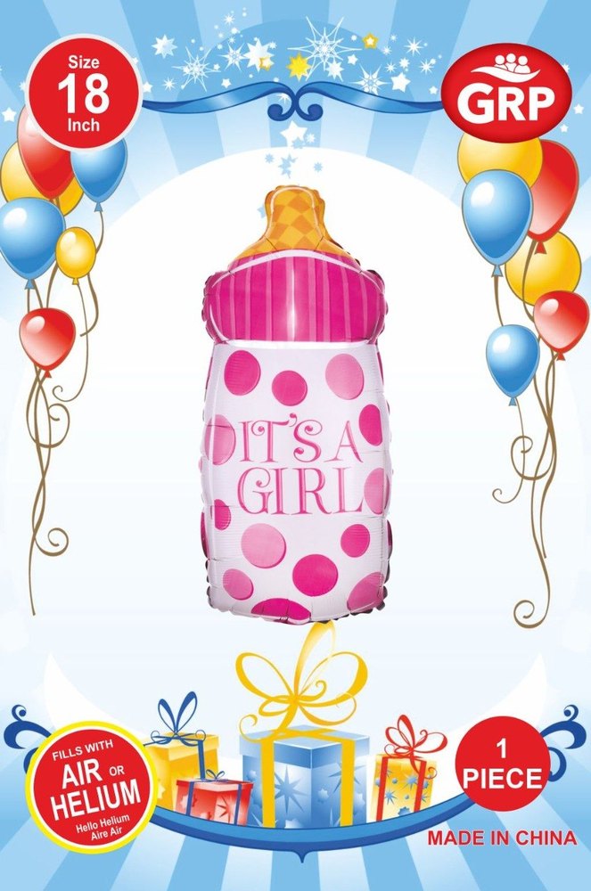 Foil Balloon ''it' s a girl''