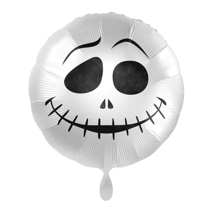 foil balloon  Scary face 45cm