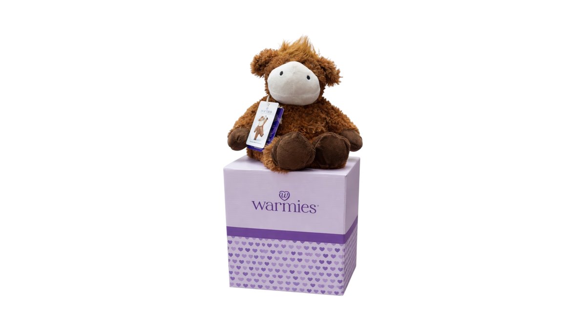Warmies Αγελάδα