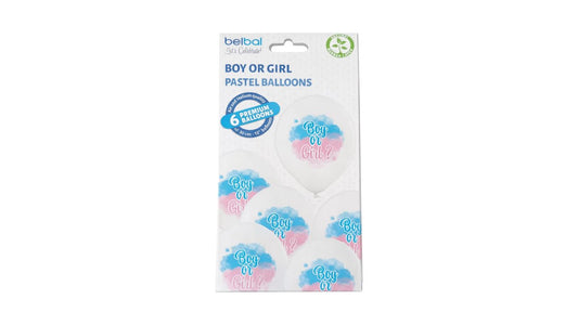 Latex Μπαλόνια ''boy or girl''