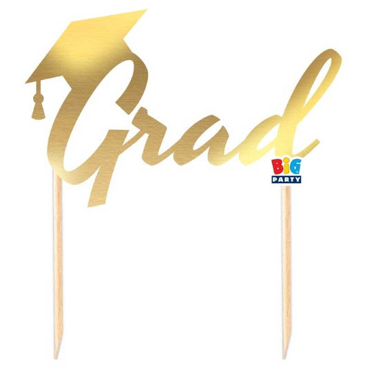 Cake Topper "Grad" 16cm
