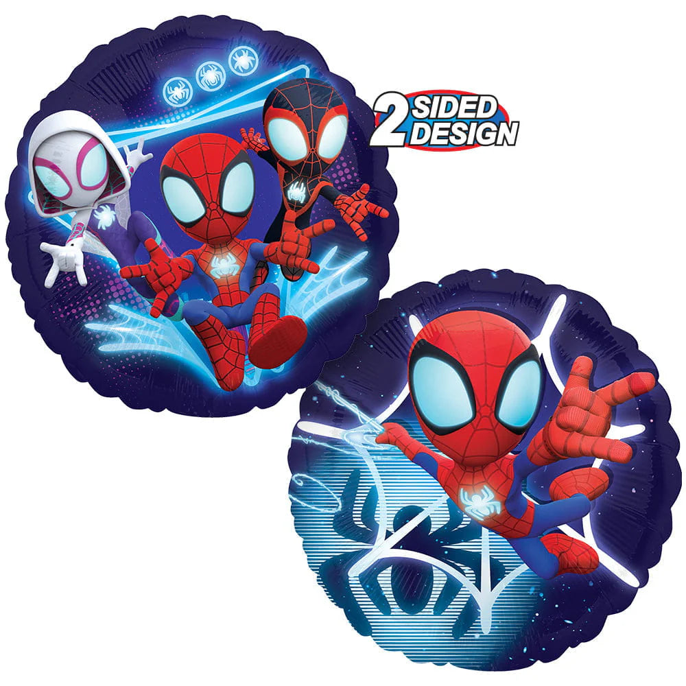 Spidey and his Amazing Friends 17″ Balloon