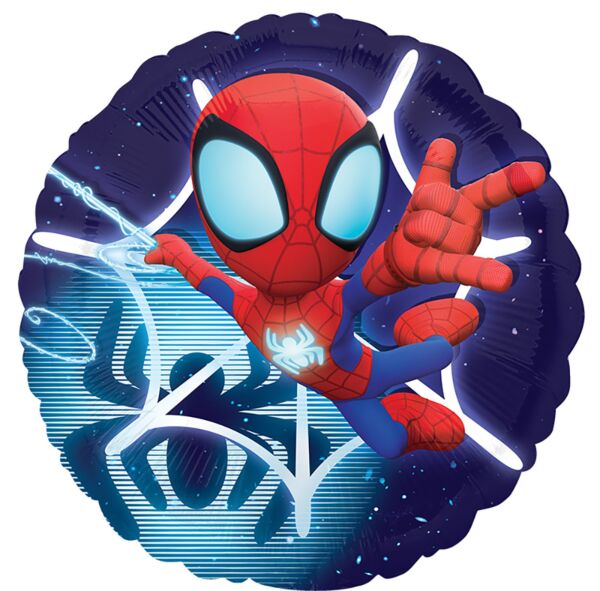 Spidey and his Amazing Friends 17″ Balloon