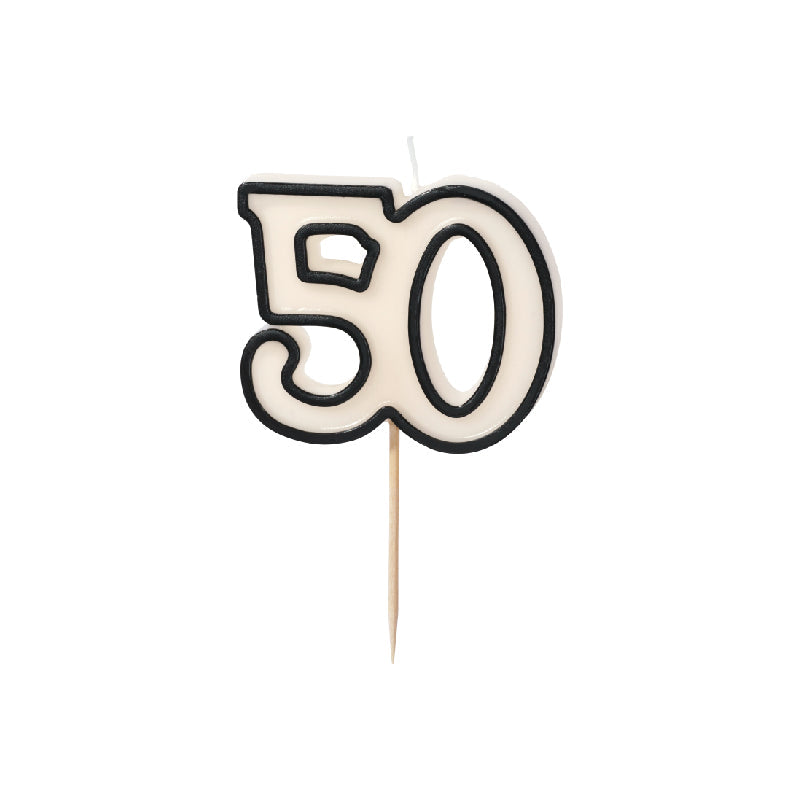 Κερί γενεθλίων Νο50