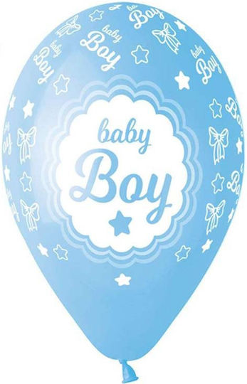 Μπαλόνι Latex Μπλε baby boy 33εκ.