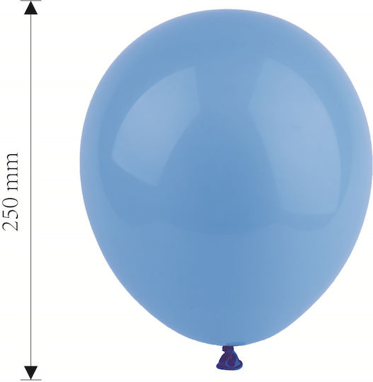 Σετ 50 Μπαλόνια Latex γαλάζια